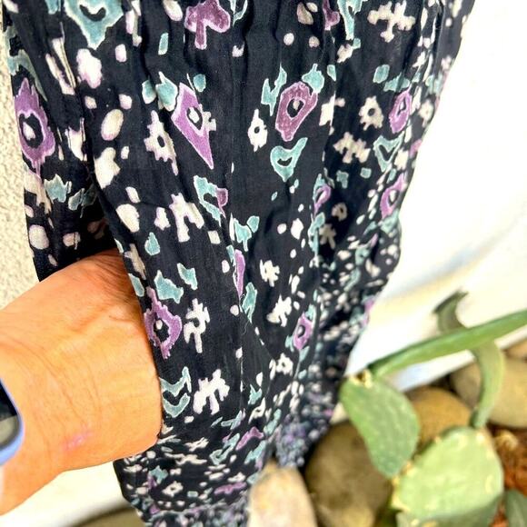 EUC ISABEL MARANT ETOILE Timea Jumpsuit Romper size 34 floral - Picture 10 of 12